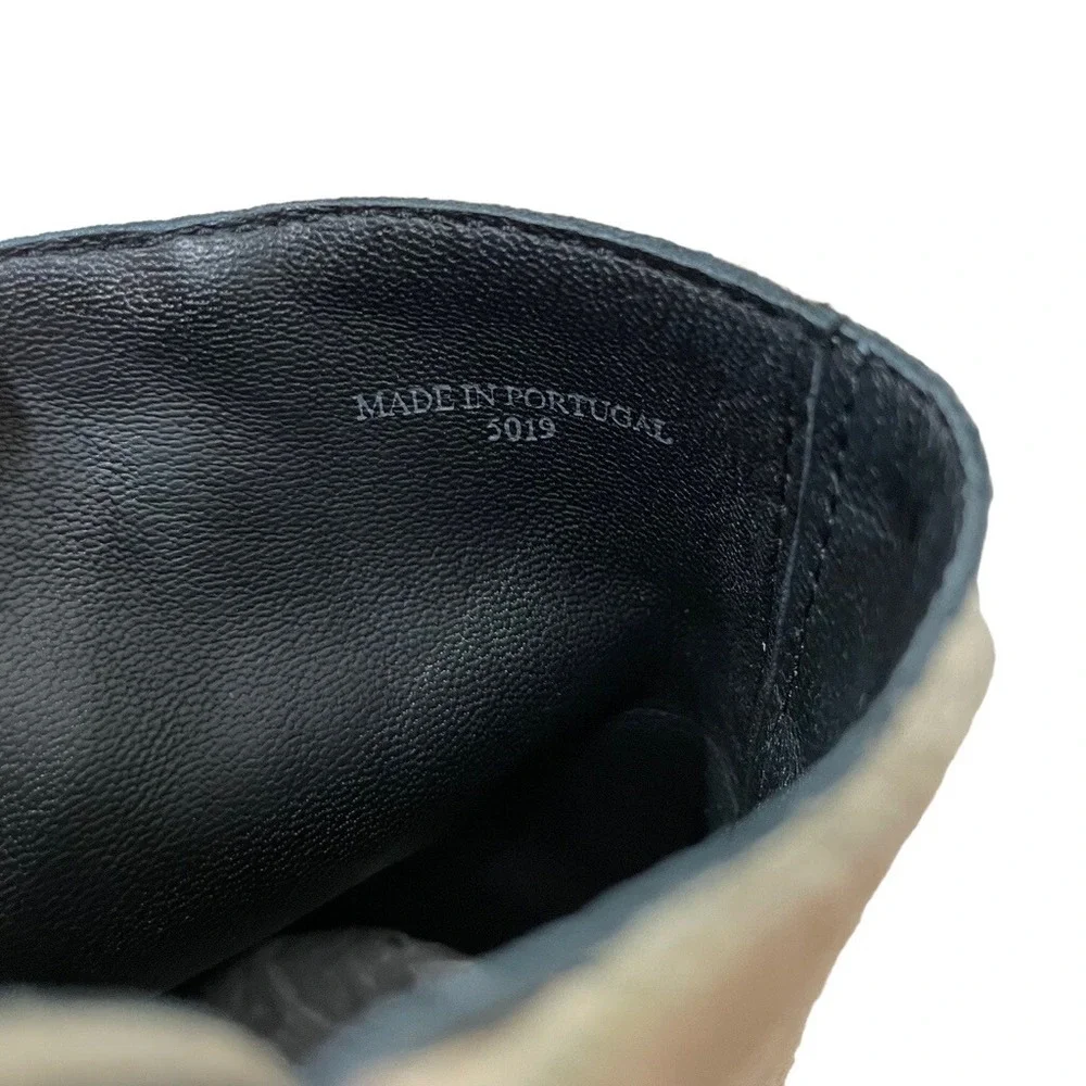 AllSaints OFF‎ WHITE Taupe SUEDE ROKA BOOTIES 40Euro/ 9USA